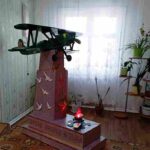 макет памятника